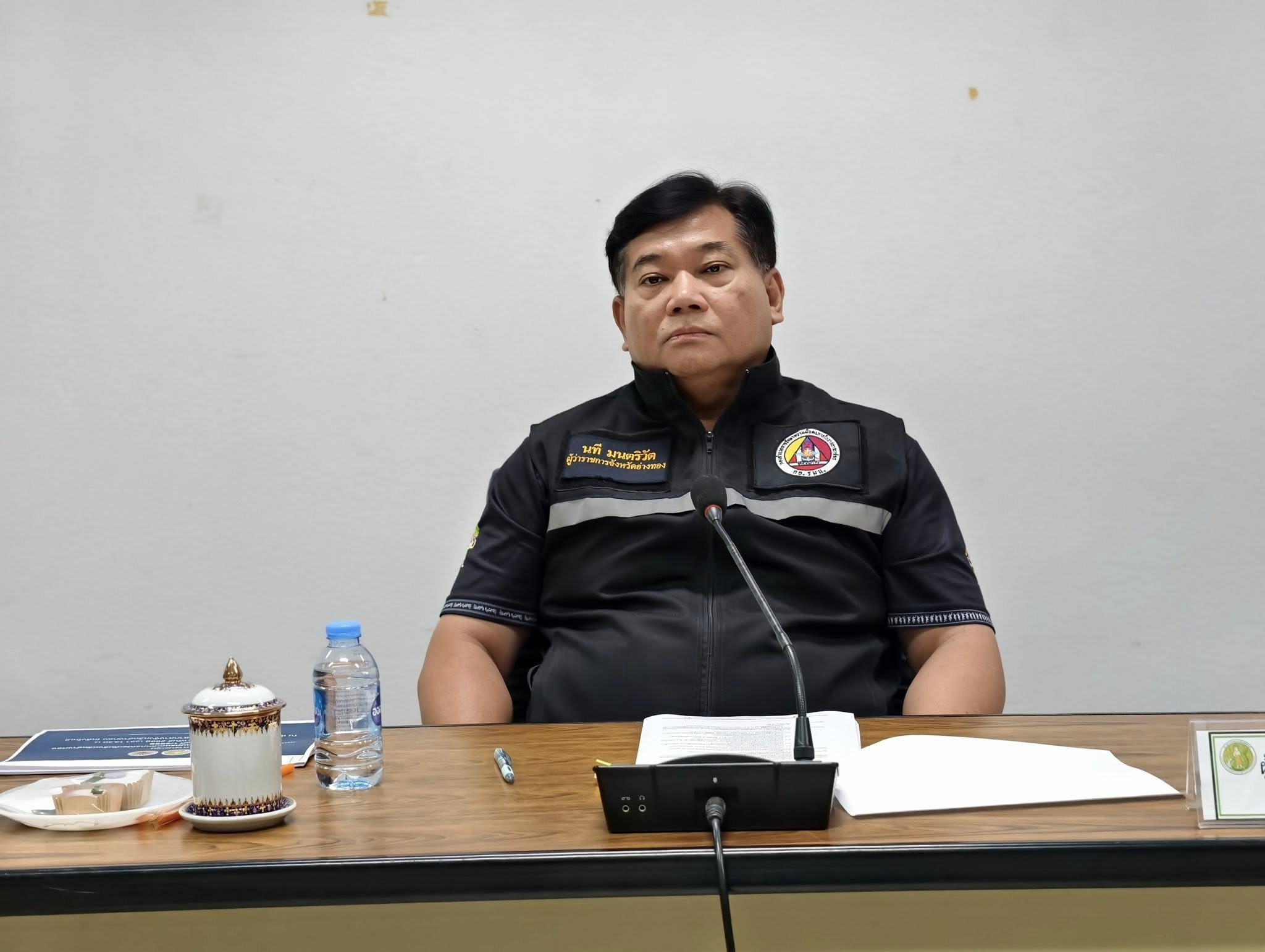 title - ประชุมคณะอนุกรรมการพัฒนาการเกษตรและสหกรณ์ระดับจังหวัดอ่างทอง ครั้งที่ 1/2569